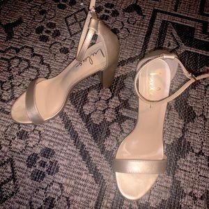 Lulu Gold heels